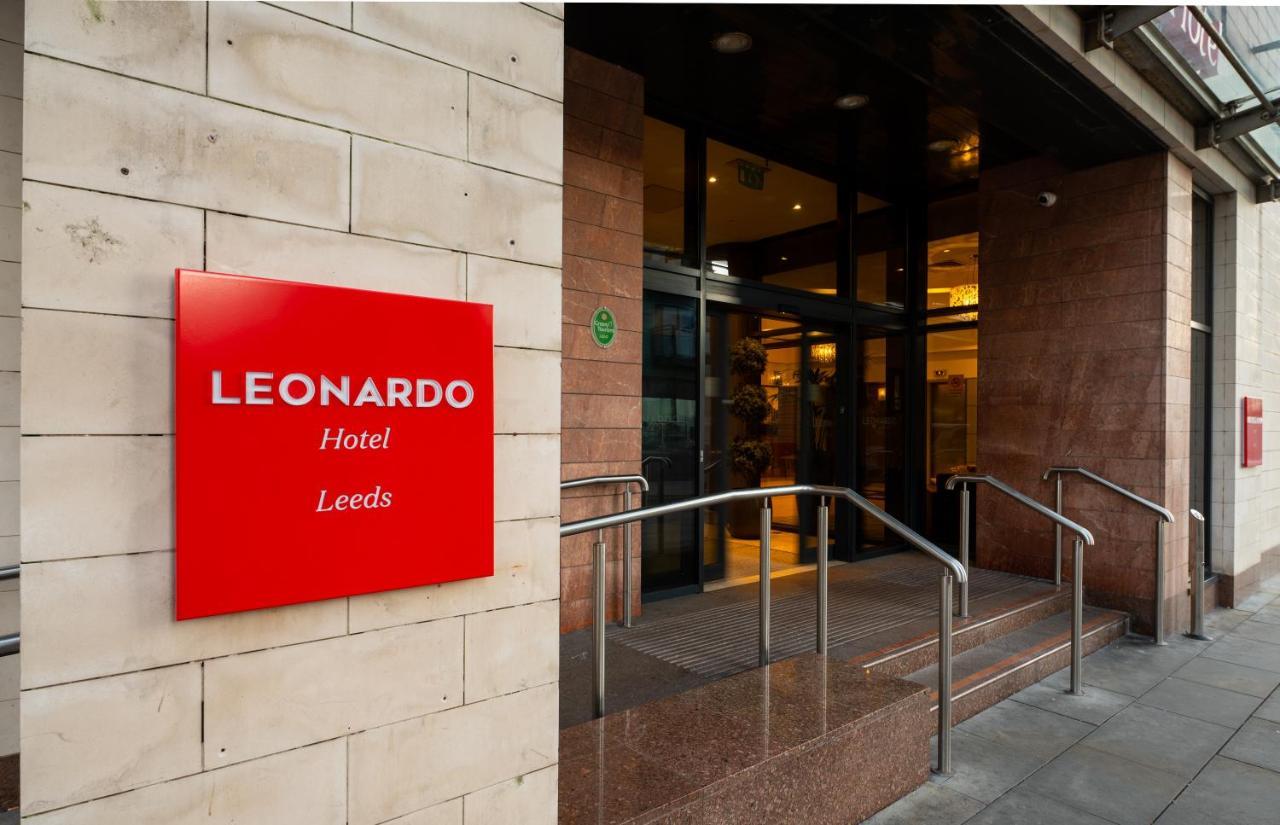 Leonardo Hotel Leeds - Formerly Jurys Inn Leeds Dış mekan fotoğraf